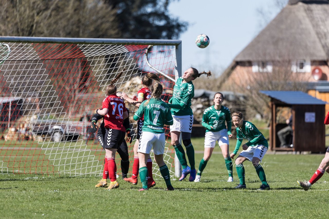 Bild 119 - F SG NieBar - IF Stjernen Flensborg : Ergebnis: 4:1